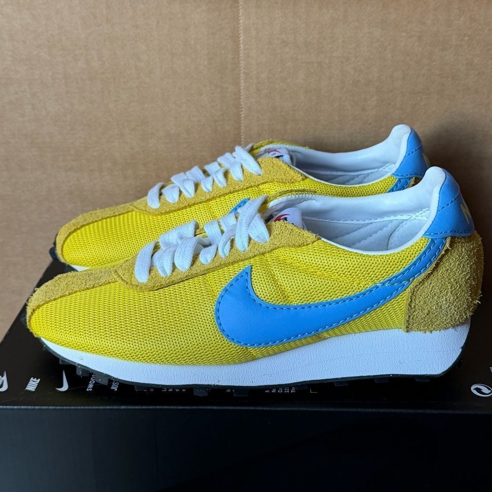 Nike LD-1000 Waffle Yellow University Blue HF3227-700 Women’s Size 6